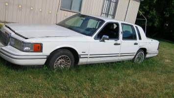 1994 Lincoln Town Car Pontiac MI 1994 Lincoln Town Car Pontiac MI